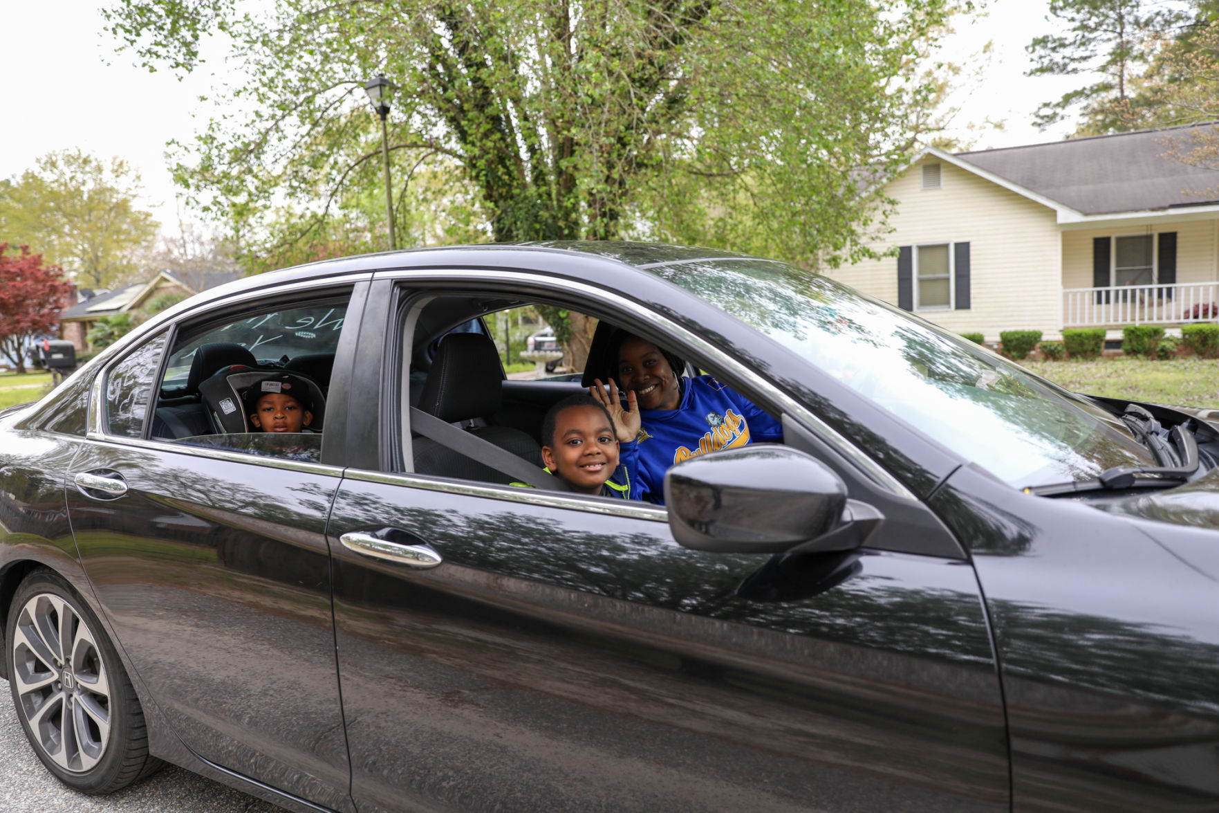 Greenwood Elementary parade